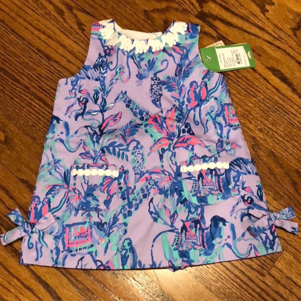 NWT Lily Pulitzer dress and bloomers